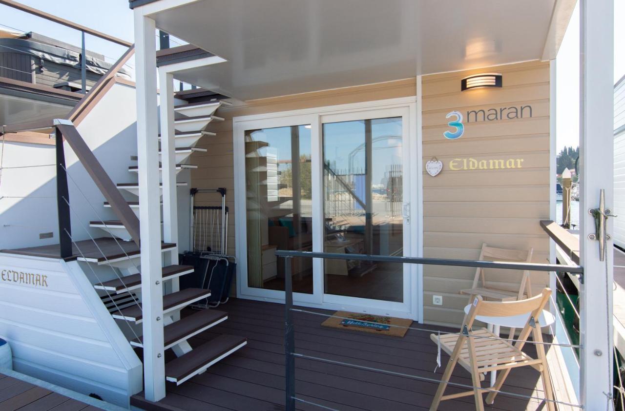 شقة Eldamar Floating House بورتوروز المظهر الخارجي الصورة