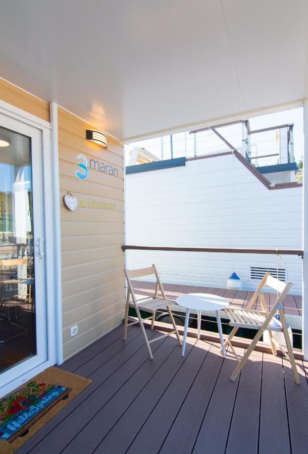 شقة Eldamar Floating House بورتوروز المظهر الخارجي الصورة